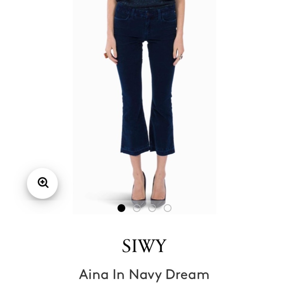 Siwy Aina Signature Crop Flare